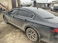 Volkswagen Passat B8 2015–2023 Vetrni deflektorji za okna s kromirano letvijo SD (4 kos, Sunplex Chrome) fotografija 4