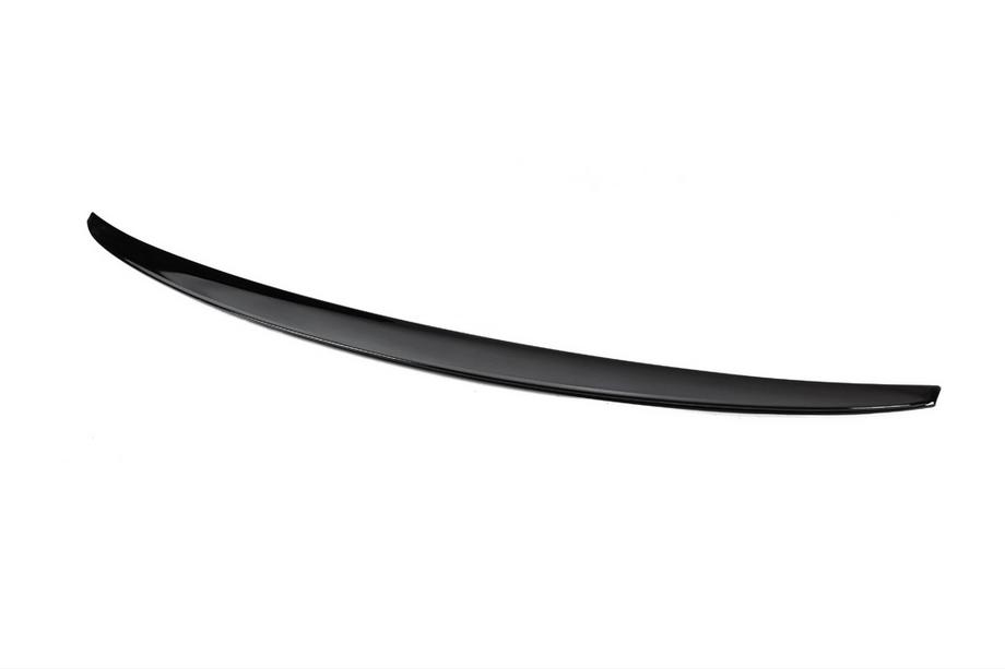 Audi A3 2012–2020 LIP spojler (Sunplex, črn) (115,5 cm x 6,7 cm) Fotografija 2