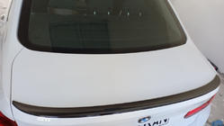 BMW serija 3 F30/F31 2012–2019 Lip spojler (Sunplex, črn) fotografija 3
