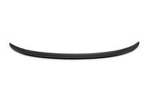 BMW serija 3 F30/F31 2012–2019 Lip spojler (Sunplex, črn) fotografija 5