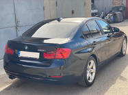 BMW serija 3 F30/F31 2012–2019 Lip spojler (Sunplex, črn) fotografija 1