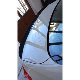 Lip spojler (Sunplex, črn) BMW serija 3 F30/F31 2012–2019 fotografija 2