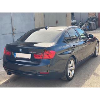 Lip spojler (Sunplex, črn) BMW serija 3 F30/F31 2012–2019 fotografija 1