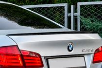 BMW serija 5 F10/F11 2010–2016 Lip spojler Sunplex (za F10, črn) fotografija 3