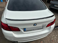 BMW serija 5 F10/F11 2010–2016 Lip spojler Sunplex (za F10, črn) fotografija 12