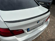 BMW serija 5 F10/F11 2010–2016 Lip spojler Sunplex (za F10, črn) fotografija 13