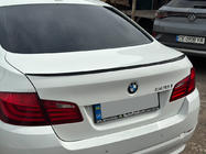 BMW serija 5 F10/F11 2010–2016 Lip spojler Sunplex (za F10, črn) fotografija 14
