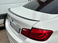 BMW serija 5 F10/F11 2010–2016 Lip spojler Sunplex (za F10, črn) fotografija 11