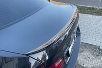 BMW serija 5 F10/F11 2010–2016 Lip spojler Sunplex (za F10, črn) fotografija 2