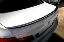 BMW serija 5 F10/F11 2010–2016 Lip spojler Sunplex (za F10, črn) fotografija 6