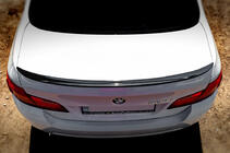 BMW serija 5 F10/F11 2010–2016 Lip spojler Sunplex (za F10, črn) fotografija 9