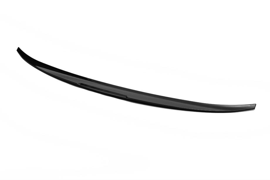 Citroen C-Elysee 2013–2022 Lip spojler (Sunplex, črn) (118,5 cm x 5,5 cm) Image