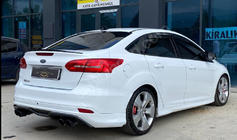 Ford Focus III 2011–2017 LIP spojler za Sedan (Sunplex, črna) (107,2 cm x 5,5 cm) fotografija 2