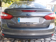 Ford Focus III 2011–2017 LIP spojler za Sedan (Sunplex, črna) (107,2 cm x 5,5 cm) fotografija 8