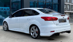 Ford Focus III 2011–2017 LIP spojler za Sedan (Sunplex, črna) (107,2 cm x 5,5 cm) fotografija 1