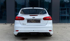 Ford Focus III 2011–2017 LIP spojler za Sedan (Sunplex, črna) (107,2 cm x 5,5 cm) fotografija 4