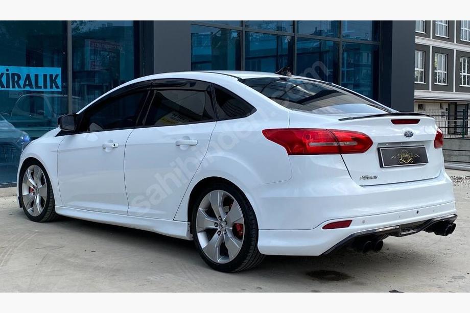 Ford Focus III 2011–2017 LIP spojler za Sedan (Sunplex, črna) (107,2 cm x 5,5 cm) Image