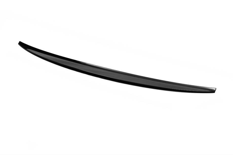 Hyundai Accent 2006–2010 LIP spojler (Sunplex, črn) (115,8 cm x 6,3 cm) Fotografija 2