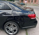 Mercedes E-class W212 2009–2016 LIP spojler (Sunplex, črn) (130,5 cm x 5,8 cm) fotografija 5