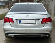 Mercedes E-class W212 2009–2016 LIP spojler (Sunplex, črn) (130,5 cm x 5,8 cm) fotografija 3
