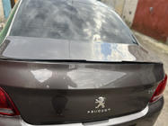 Peugeot 301 2012– Lip spojler (Sunplex, črn) (118,5 cm x 5,5 cm) fotografija 2