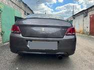 Peugeot 301 2012– Lip spojler (Sunplex, črn) (118,5 cm x 5,5 cm) fotografija 4