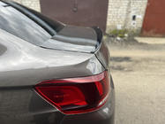 Peugeot 301 2012– Lip spojler (Sunplex, črn) (118,5 cm x 5,5 cm) fotografija 3