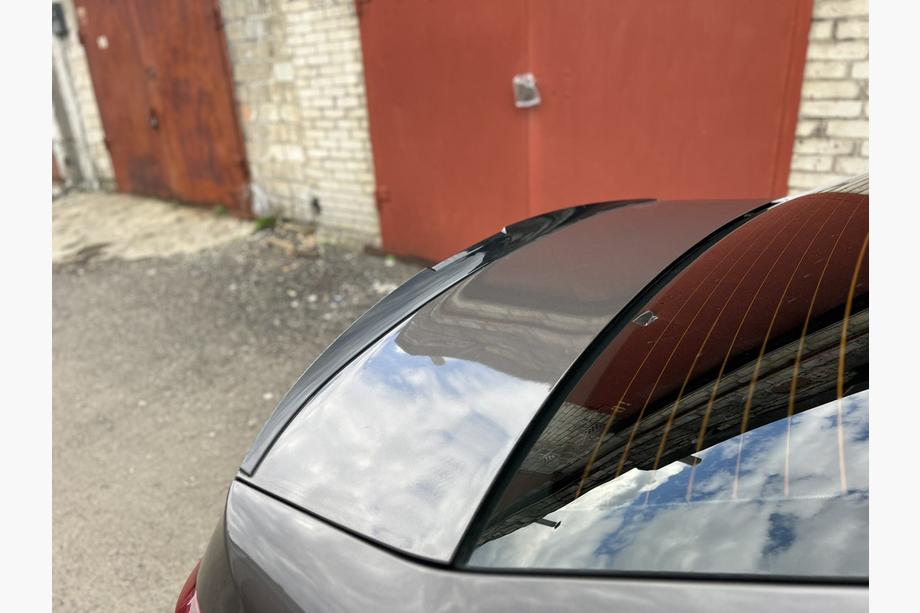 Peugeot 301 2012– Lip spojler (Sunplex, črn) (118,5 cm x 5,5 cm) Image