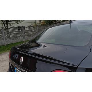 LIP spojler (Sunplex, črn) (125,4 cm x 7,2 cm) Renault Fluence 2009–2016 fotografija 3