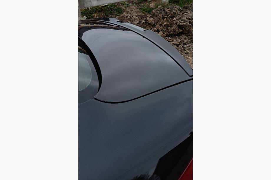 Renault Fluence 2009–2016 LIP spojler (Sunplex, črn) (125,4 cm x 7,2 cm) Fotografija 5