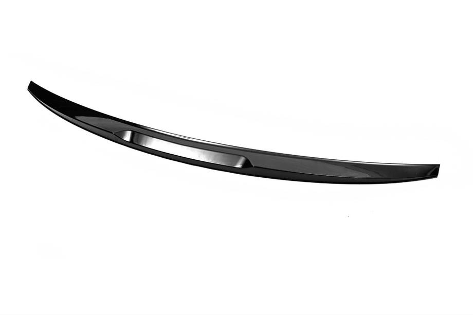 Renault Fluence 2009–2016 LIP spojler (Sunplex, črn) (125,4 cm x 7,2 cm) Fotografija 7