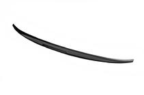 Dacia Logan II 2013–2022 Lip spojler (Sunplex, črn) (118,5 cm x 5,5 cm) fotografija 4