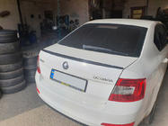 Skoda Octavia III A7 2013–2019 LIP spojler (Sunplex, črn) (115,4 cm x 6 cm) fotografija 4