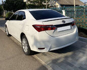Toyota Corolla 2013–2019 LIP spojler (Sunplex, črn) (118 cm * 6,4 cm) fotografija 1