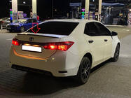 Toyota Corolla 2013–2019 LIP spojler (Sunplex, črn) (118 cm * 6,4 cm) fotografija 4