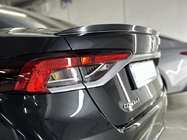 Toyota Corolla 2019– LIP spojler (Sunplex, črn) (117,9 cm * 5,5 cm) fotografija 4
