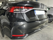 Toyota Corolla 2019– LIP spojler (Sunplex, črn) (117,9 cm * 5,5 cm) fotografija 1