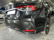 Toyota Corolla 2019– LIP spojler (Sunplex, črn) (117,9 cm * 5,5 cm) fotografija 3