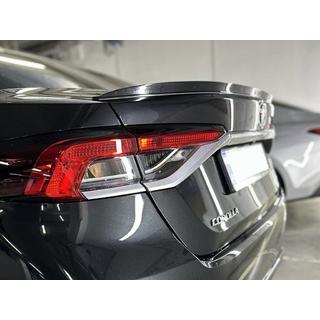 LIP spojler (Sunplex, črn) (117,9 cm * 5,5 cm) Toyota Corolla 2019– fotografija 4