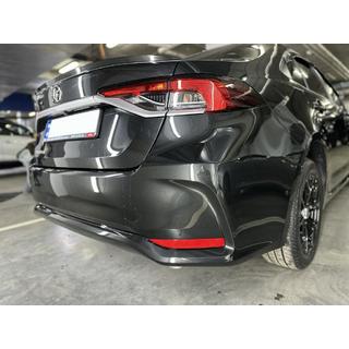 LIP spojler (Sunplex, črn) (117,9 cm * 5,5 cm) Toyota Corolla 2019– fotografija 3