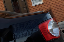 Volkswagen Jetta 2006–2011 LIP spojler (Sunplex, črn) (115,8 cm x 6,3 cm) fotografija 4