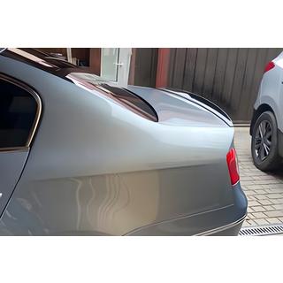 LIP spojler (Sunplex, črn) (115,8 cm x 6,3 cm) Volkswagen Jetta 2006–2011 fotografija 3