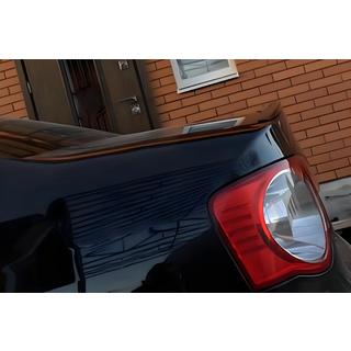 LIP spojler (Sunplex, črn) (115,8 cm x 6,3 cm) Volkswagen Jetta 2006–2011 fotografija 4