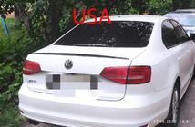 Volkswagen Jetta 2011–2018 LIP spojler (Sunplex, črn) (115,8 cm x 6,3 cm) fotografija 2