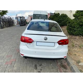 LIP spojler (Sunplex, črn) (115,8 cm x 6,3 cm) Volkswagen Jetta 2011–2018 fotografija 4