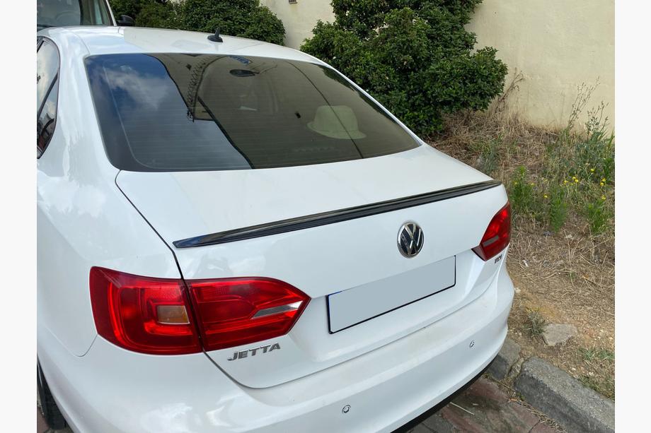 Volkswagen Jetta 2011–2018 LIP spojler (Sunplex, črn) (115,8 cm x 6,3 cm) Image