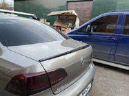 Volkswagen Passat B7 2012–2015 Lip spojler (Sunplex, črn, za EU) (115,8 cm x 6,3 cm) fotografija 3