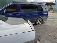 Volkswagen Passat B7 2012–2015 Lip spojler (Sunplex, črn, za EU) (115,8 cm x 6,3 cm) fotografija 7