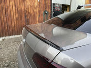 Volkswagen Passat B7 2012–2015 Lip spojler (Sunplex, črn, za EU) (115,8 cm x 6,3 cm) fotografija 1