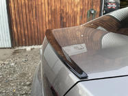 Volkswagen Passat B7 2012–2015 Lip spojler (Sunplex, črn, za EU) (115,8 cm x 6,3 cm) fotografija 4